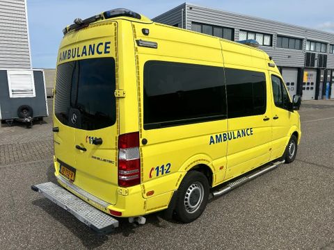 Mercedes-Benz 319CDI L2H2 Ambulance 9X Op Voorraad EURO 6 MARGE | Van Nierop BV [6]