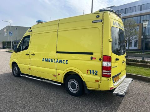 Mercedes-Benz 319CDI L2H2 Ambulance 9X Op Voorraad EURO 6 MARGE | Van Nierop BV [7]