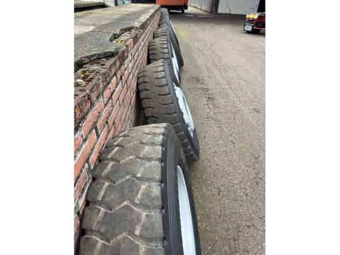 alcoa aluminium velg + band 315/80 R 22,5 - 12 stuks - met speciale wielmoerenset | CAB Trucks [2]