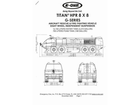 E-One TITAN P6 HPR G-Series | CAB Trucks [13]