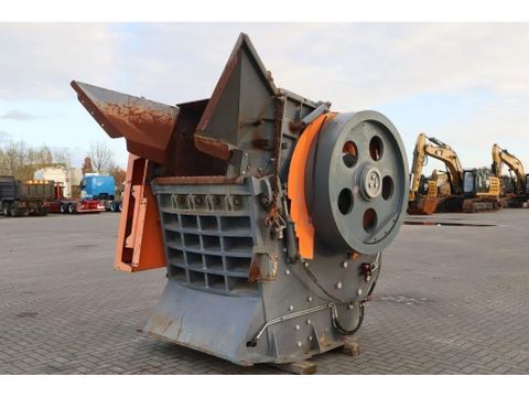 Rockster
R120 | R1200 | STATIONARY CRUSHER | 100H | Hulleman Trucks [3]