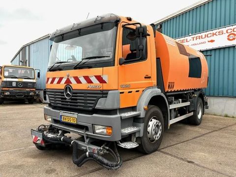 Mercedes-Benz K RHD (ORIGINAL DUTCH TRUCK) WITH GOOD WORKING SCHORLING SWEEPERBODY (MANUAL GEARBOX / FULL STEEL SUSPENSION / REDUCTION AXLE / AIRCONDITIONING) | Engel Trucks B.V. [1]