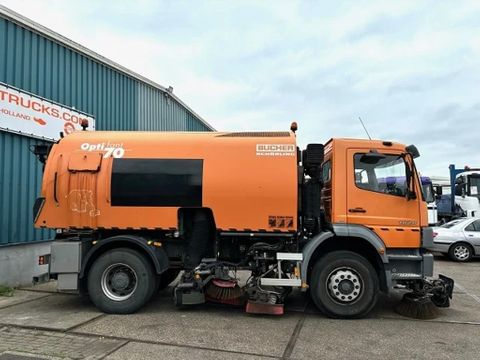 Mercedes-Benz K RHD (ORIGINAL DUTCH TRUCK) WITH GOOD WORKING SCHORLING SWEEPERBODY (MANUAL GEARBOX / FULL STEEL SUSPENSION / REDUCTION AXLE / AIRCONDITIONING) | Engel Trucks B.V. [4]