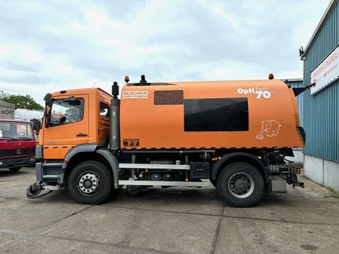 Mercedes-Benz K RHD (ORIGINAL DUTCH TRUCK) WITH GOOD WORKING SCHORLING SWEEPERBODY (MANUAL GEARBOX / FULL STEEL SUSPENSION / REDUCTION AXLE / AIRCONDITIONING) | Engel Trucks B.V. [5]