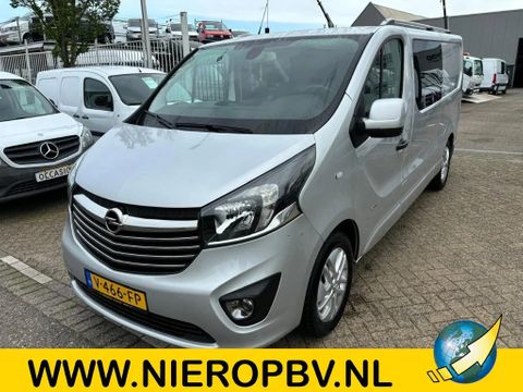 Opel Vivaro  L2 dubcab airco navi  trekhaak | Van Nierop BV [1]