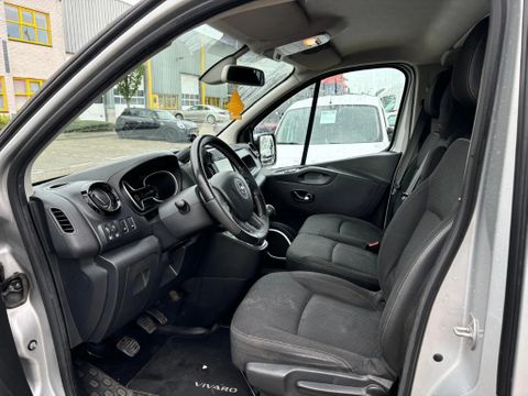 Opel Vivaro  L2 dubcab airco navi  trekhaak | Van Nierop BV [12]