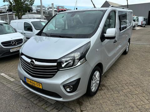 Opel Vivaro  L2 dubcab airco navi  trekhaak | Van Nierop BV [2]