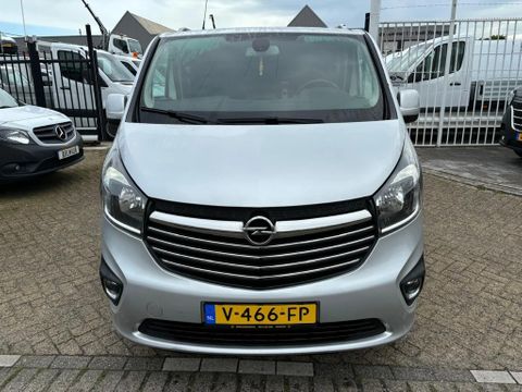 Opel Vivaro  L2 dubcab airco navi  trekhaak | Van Nierop BV [3]