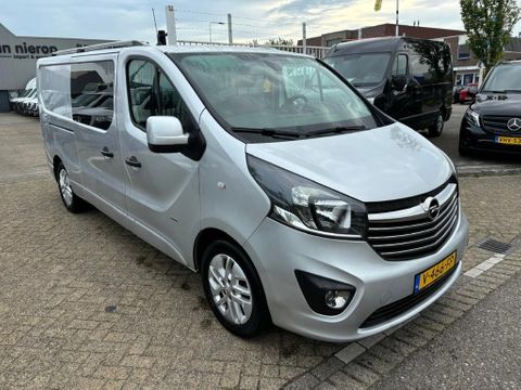 Opel Vivaro  L2 dubcab airco navi  trekhaak | Van Nierop BV [4]