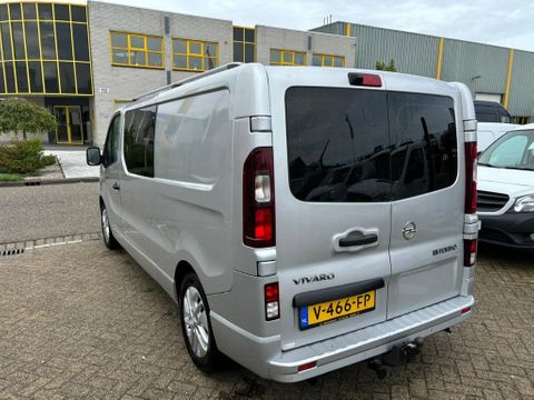 Opel Vivaro  L2 dubcab airco navi  trekhaak | Van Nierop BV [5]