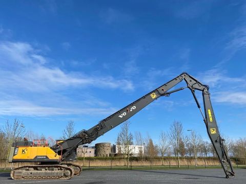 Volvo
EC 480 EHR | 28 METER | 2X BOOM | EXT U/C | DEMOLITION | ABBRUCH | Hulleman Trucks [4]