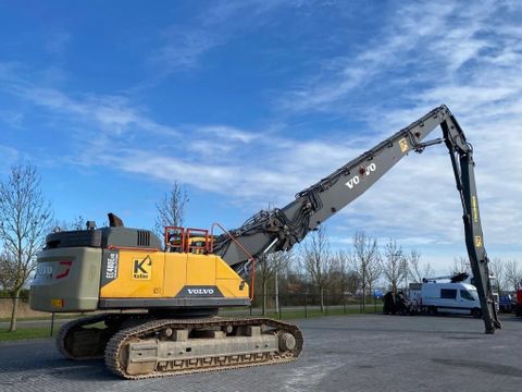 Volvo
EC 480 EHR | 28 METER | 2X BOOM | EXT U/C | DEMOLITION | ABBRUCH | Hulleman Trucks [6]