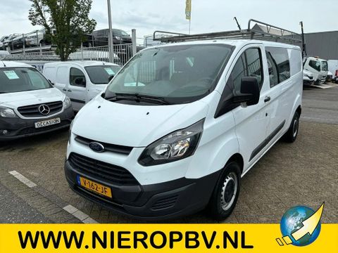 Ford Transit Custom dub cab imperiaal trekhaak | Van Nierop BV [1]