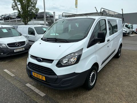 Ford Transit Custom dub cab imperiaal trekhaak | Van Nierop BV [2]