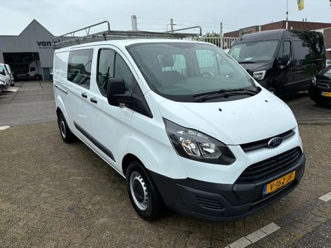 Ford Transit Custom dub cab imperiaal trekhaak | Van Nierop BV [3]