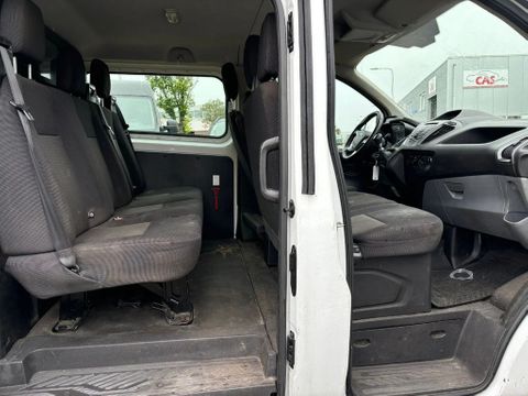 Ford Transit Custom dub cab imperiaal trekhaak | Van Nierop BV [5]