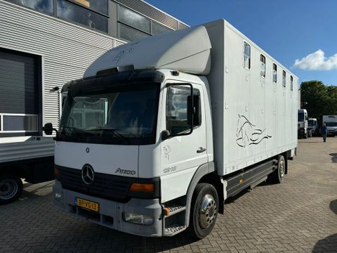 Mercedes-Benz Atego 1218 automaat paardenvervoer | Van Nierop BV [2]