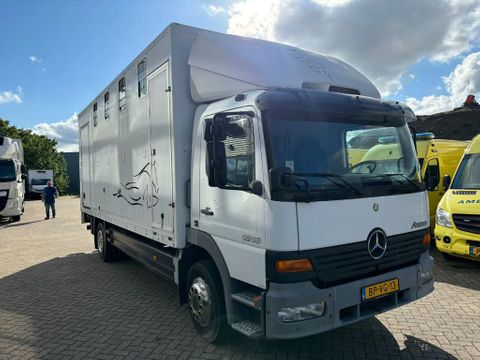 Mercedes-Benz Atego 1218 automaat paardenvervoer | Van Nierop BV [3]