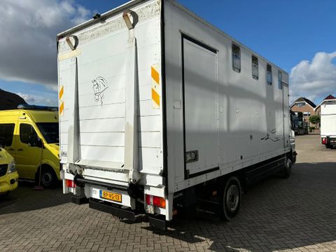 Mercedes-Benz Atego 1218 automaat paardenvervoer | Van Nierop BV [5]