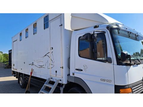 Mercedes-Benz Atego 1218 automaat paardenvervoer | Van Nierop BV [6]