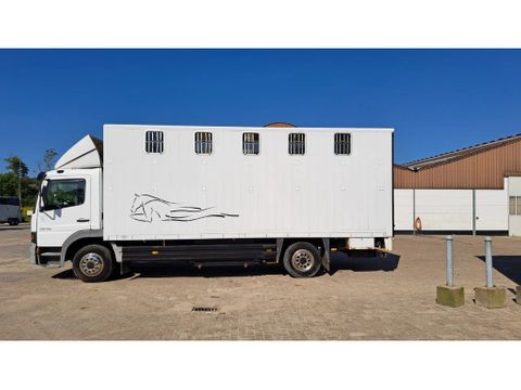 Mercedes-Benz Atego 1218 automaat paardenvervoer | Van Nierop BV [9]