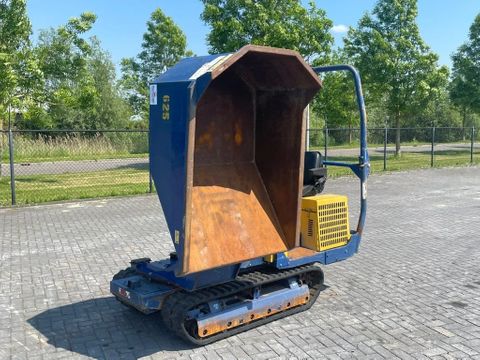 Canycom
S160 | SWING BUCKET | 1.6 TON PAYLOAD | Hulleman Trucks [8]