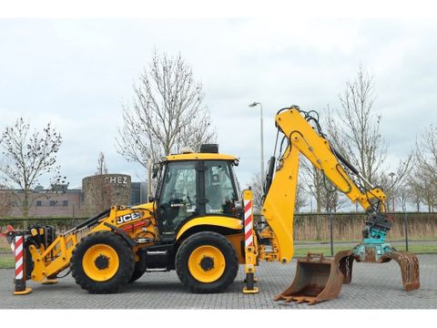 JCB
5CX WASTEMASTER | 4CX | SORTING GRAB | BUCKET | FORKS | Hulleman Trucks [1]