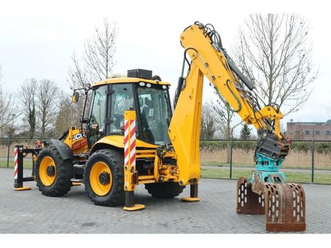 JCB
5CX WASTEMASTER | 4CX | SORTING GRAB | BUCKET | FORKS | Hulleman Trucks [3]