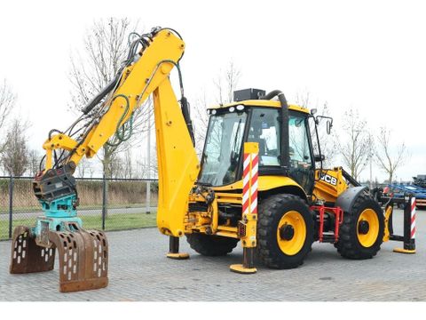 JCB
5CX WASTEMASTER | 4CX | SORTING GRAB | BUCKET | FORKS | Hulleman Trucks [6]