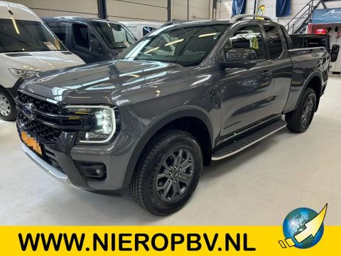 Ford Wildtrak 2.0 Supercab Automaat Airco Navi 4X4 3500KGTrekhaak Nieuw | Van Nierop BV [1]