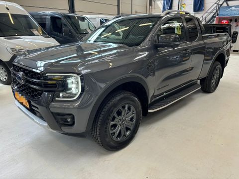 Ford Wildtrak 2.0 Supercab Automaat Airco Navi 4X4 3500KGTrekhaak Nieuw | Van Nierop BV [2]