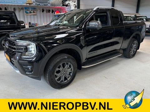 Ford Wildtrak 2.0 Supercab Automaat Airco Navi 4X4 3500KGTrekhaak Nieuw | Van Nierop BV [1]