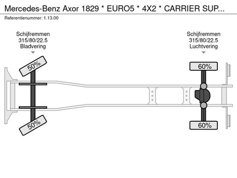 Mercedes-Benz * EURO5 * 4X2 * CARRIER SUPRA 950 SILENT * | Prince Trucks [15]