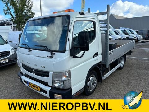 FUSO openlaadbak automaat hiab 008T kraan 145.000km | Van Nierop BV [1]