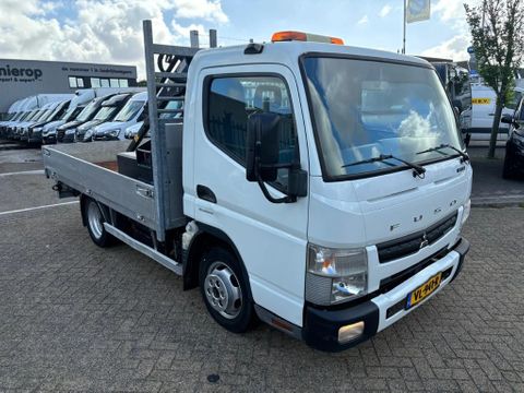 FUSO openlaadbak automaat hiab 008T kraan 145.000km | Van Nierop BV [10]