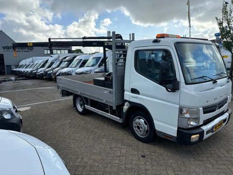 FUSO openlaadbak automaat hiab 008T kraan 145.000km | Van Nierop BV [12]