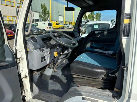 FUSO openlaadbak automaat hiab 008T kraan 145.000km | Van Nierop BV [14]