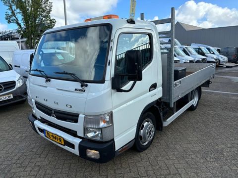 FUSO openlaadbak automaat hiab 008T kraan 145.000km | Van Nierop BV [2]