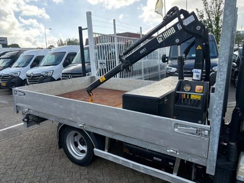 FUSO openlaadbak automaat hiab 008T kraan 145.000km | Van Nierop BV [3]