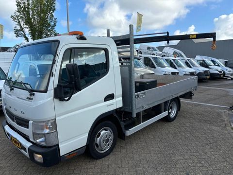 FUSO openlaadbak automaat hiab 008T kraan 145.000km | Van Nierop BV [5]