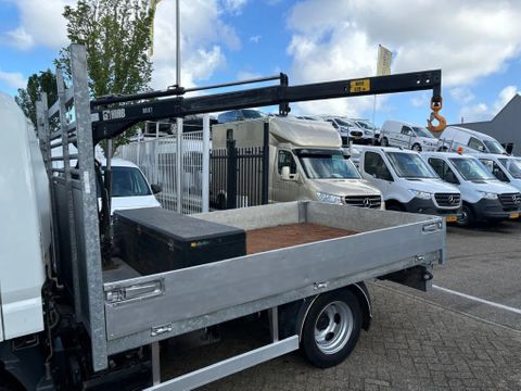 FUSO openlaadbak automaat hiab 008T kraan 145.000km | Van Nierop BV [9]