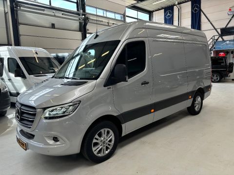 Mercedes-Benz 319CDI L2H2 Automaat Airco Navi Cruisecontrol Xenon 3500KG TREKHAAK | Van Nierop BV [2]