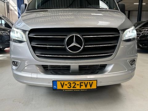 Mercedes-Benz 319CDI L2H2 Automaat Airco Navi Cruisecontrol Xenon 3500KG TREKHAAK | Van Nierop BV [9]