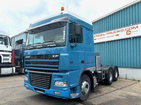 DAF SPACECAB 6x4 TRACTOR UNIT (EURO 4 / AS-TRONIC 16 GEARS!! / REDUCTION AXLES / AIRCONDITIONING) | Engel Trucks B.V. [1]