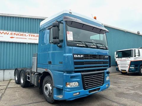 DAF SPACECAB 6x4 TRACTOR UNIT (EURO 4 / AS-TRONIC 16 GEARS!! / REDUCTION AXLES / AIRCONDITIONING) | Engel Trucks B.V. [2]