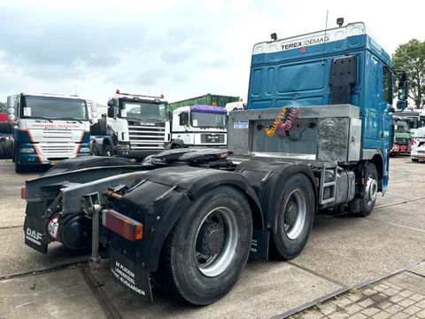 DAF SPACECAB 6x4 TRACTOR UNIT (EURO 4 / AS-TRONIC 16 GEARS!! / REDUCTION AXLES / AIRCONDITIONING) | Engel Trucks B.V. [3]