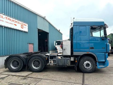 DAF SPACECAB 6x4 TRACTOR UNIT (EURO 4 / AS-TRONIC 16 GEARS!! / REDUCTION AXLES / AIRCONDITIONING) | Engel Trucks B.V. [4]