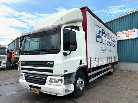 DAF 250 4x2 WITH CURTAINSIDE BOX, SLIDING ROOF AND D'HOLLANDIA LOADING PLATFORM (EURO 5 / AS-TRONIC / AIRCONDITIONING) | Engel Trucks B.V. [1]