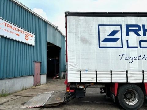 DAF 250 4x2 WITH CURTAINSIDE BOX, SLIDING ROOF AND D'HOLLANDIA LOADING PLATFORM (EURO 5 / AS-TRONIC / AIRCONDITIONING) | Engel Trucks B.V. [12]