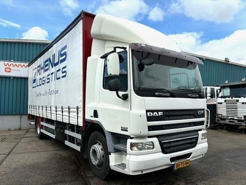 DAF 250 4x2 WITH CURTAINSIDE BOX, SLIDING ROOF AND D'HOLLANDIA LOADING PLATFORM (EURO 5 / AS-TRONIC / AIRCONDITIONING) | Engel Trucks B.V. [2]